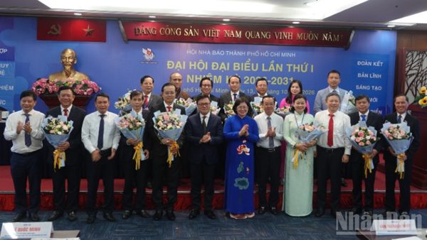 Đồng chí Lê Văn Minh giữ chức Chủ tịch Hội Nhà báo Thành phố Hồ Chí Minh nhiệm kỳ 2026-2031