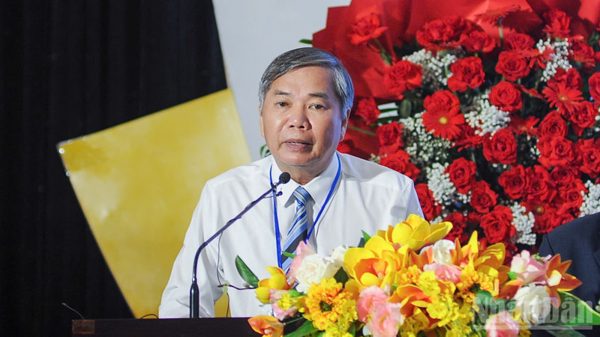 Đồng chí Mai Văn Tư giữ chức Chủ tịch Hội Nhà báo thành phố Đà Nẵng nhiệm kỳ 2026-2031