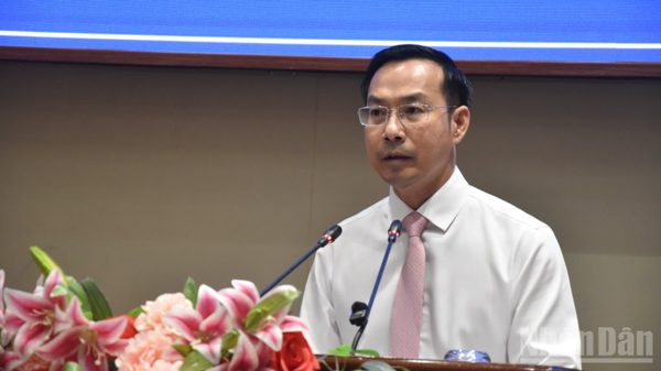 Đồng chí Nguyễn Thanh Nhàn giữ chức Chủ tịch Ủy ban nhân dân tỉnh Đồng Tháp