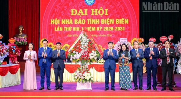 Đồng chí Vũ Văn Thượng được bầu giữ chức Chủ tịch Hội Nhà báo tỉnh Điện Biên