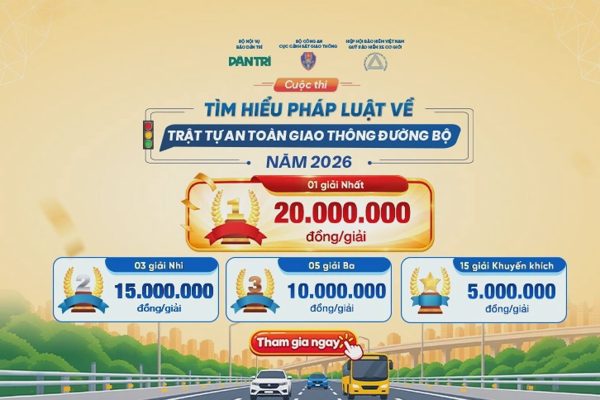 Đóng cổng kỳ thi đầu tiên cuộc thi tìm hiểu luật giao thông đường bộ
