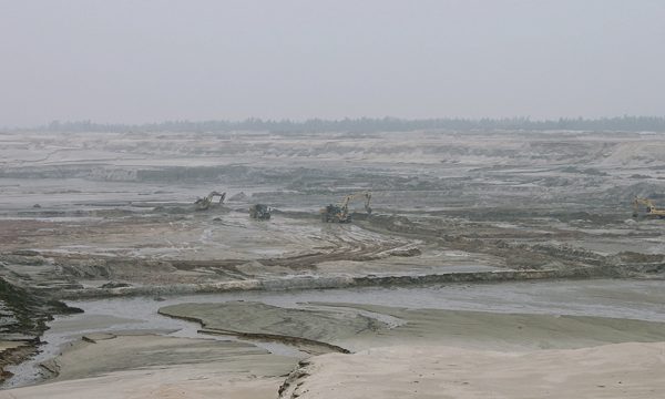 Đóng cửa mỏ sắt Thạch Khê để thực hiện dự án mới
