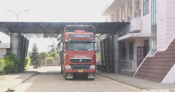 ‘Đóng cửa’ quốc lộ 14D với xe tải lớn: Doanh nghiệp lo đứt tuyến vận tải Việt - Lào