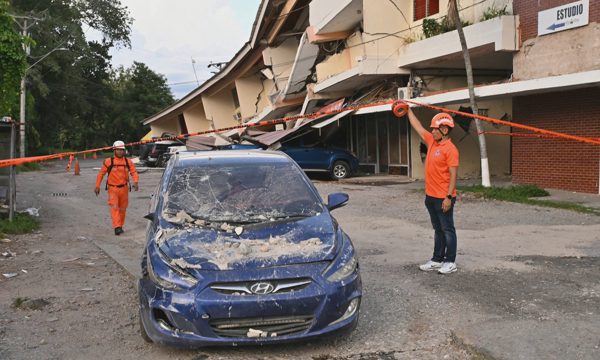 Động đất 7,7 độ làm rung chuyển Panama, gây cảnh báo sóng thần