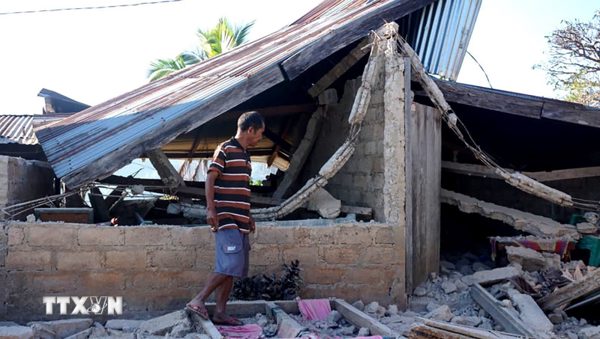 Động đất có độ lớn 6,2 làm rung chuyển đảo Java của Indonesia