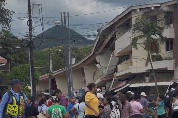 Động đất mạnh rung chuyển Panama