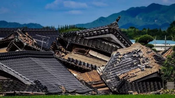 Động đất tại Nhật Bản: Số người bị thương tăng lên hơn 40 người