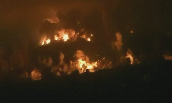 Động đất xảy ra sau khi Israel phá hủy đường hầm Hezbollah