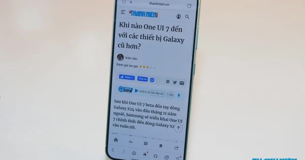 Dòng điện thoại Samsung Galaxy tiếp theo chính thức 'lên đời' One UI 9