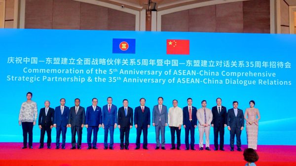 Đóng góp tích cực, trách nhiệm vào phát triển quan hệ Đối tác chiến lược toàn diện ASEAN-Trung Quốc