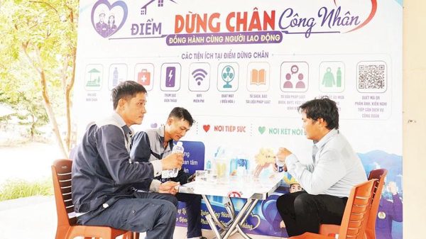 Đồng hành cùng người lao động