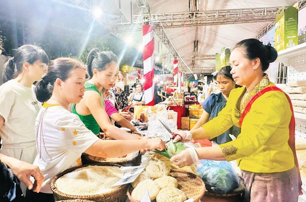 Đồng hành mở lối cho nông sản