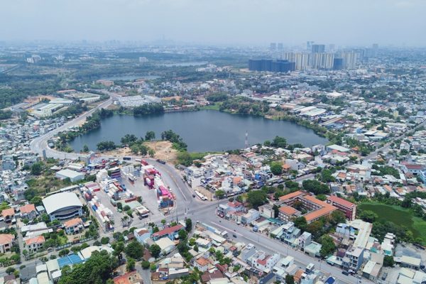 Đông Hòa bứt phá thành phường “siêu hạ tầng” ở TPHCM