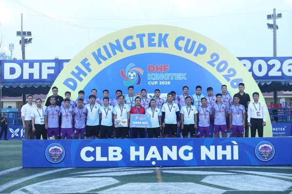 Đồng hương Huế FC giành Á quân Giải bóng đá Đồng hương toàn quốc 2026