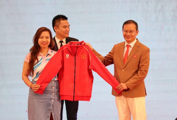 Động Lực – Jogarbola đồng hành cùng Đoàn Thể thao Việt Nam tại ASIAD 2026