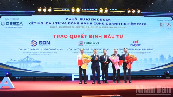 Động lực mới cho Khu thương mại tự do Đà Nẵng từ dự án sản xuất và logistics 3.500 tỷ đồng