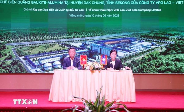 Động lực mới cho phát triển kinh tế và hợp tác Việt-Lào