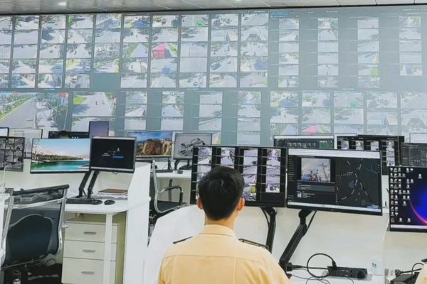 Đồng Nai bắt đầu vận hành 762 camera phạt nguội vi phạm giao thông