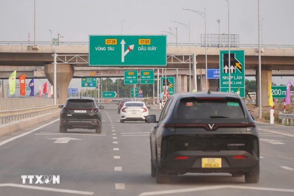 Đồng Nai chủ động bảo vệ kết cấu hạ tầng cao tốc Biên Hòa-Vũng Tàu trong mùa mưa