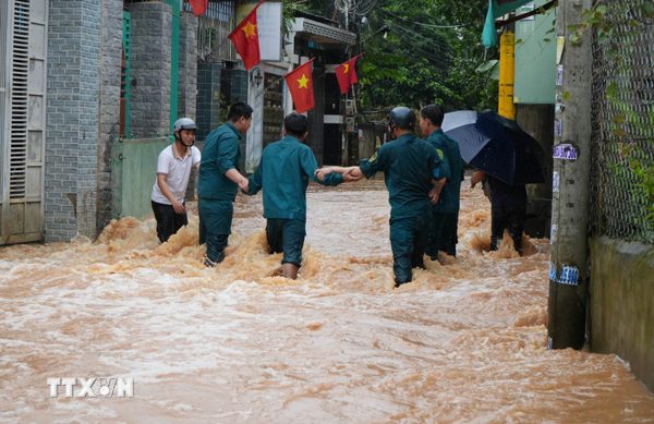 Đồng Nai: Chủ động sơ tán người dân, hạn chế thiệt hại do ngập lụt