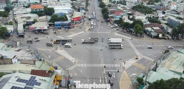 Đồng Nai điều chỉnh giao thông tại 'điểm đen' sau tai nạn 3 người tử vong