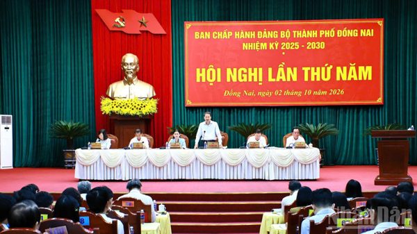 Đồng Nai nâng tầm đội ngũ cán bộ, đáp ứng yêu cầu sự phát triển