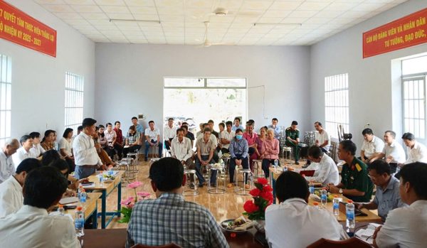 Đồng Nai quy định 14 trường hợp cán bộ có quyền từ chối tiếp công dân