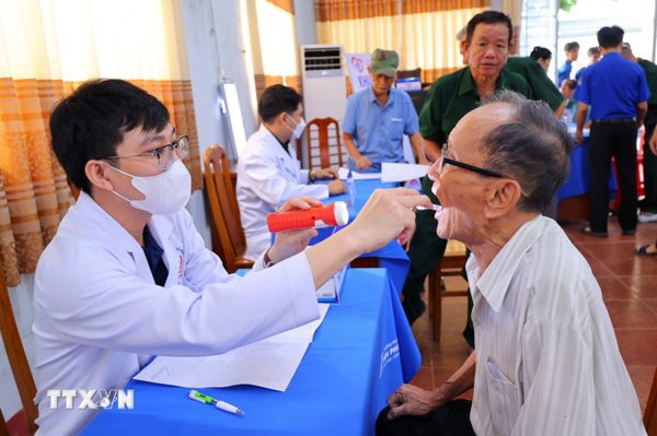 Đồng Nai: Tăng tốc khám sức khỏe, chăm sóc toàn diện cho người dân