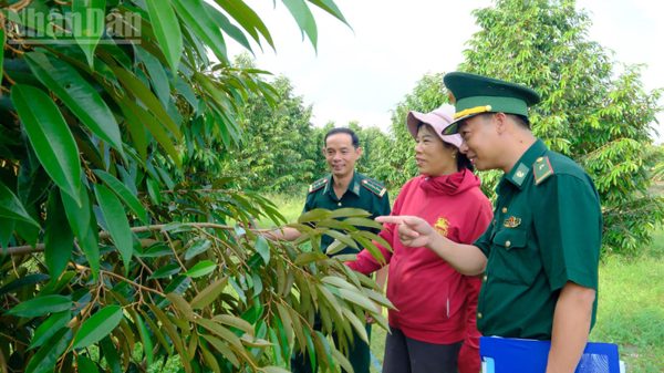 Đồng Nai: Tạo thế và lực mới cho vùng biên giới Tân Tiến