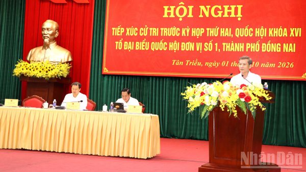 Đồng Nai tập trung khai thác lợi thế sân bay Long Thành