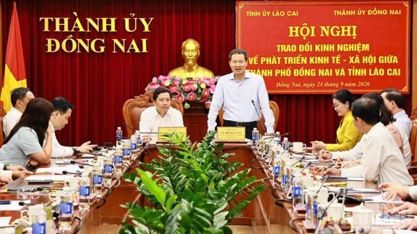 Đồng Nai và Lào Cai tăng cường hợp tác thực chất