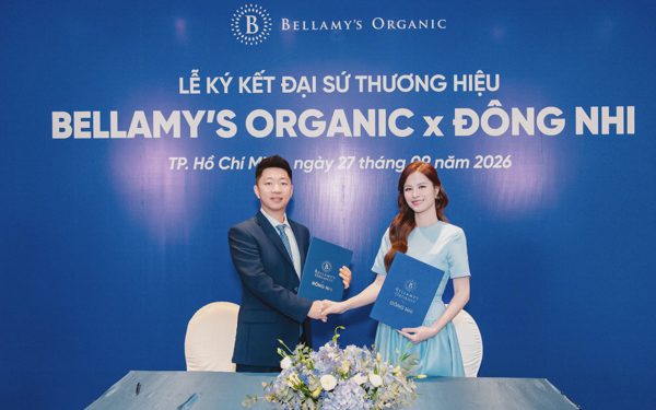 Đông Nhi trở thành Đại sứ thương hiệu của Bellamy's Organic tại Việt Nam