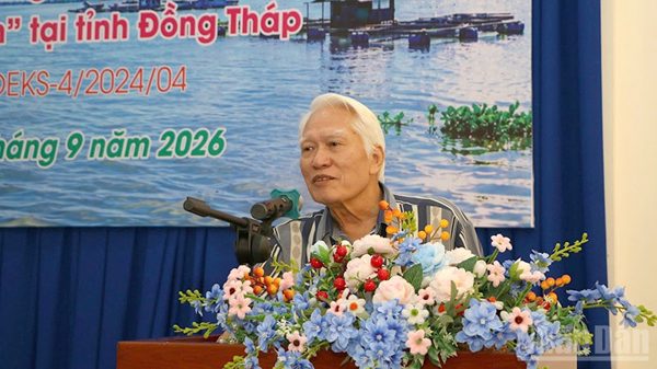 Đồng Tháp bảo vệ nguồn lợi thủy sản gắn với phát triển du lịch