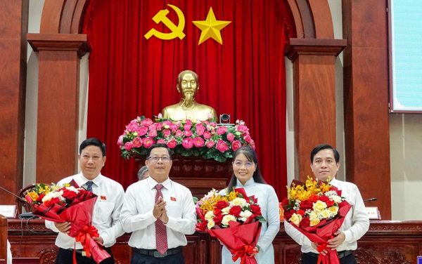 Đồng Tháp bầu bổ sung 2 Ủy viên UBND tỉnh