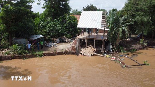 Đồng Tháp chủ động ứng phó triều cường và sạt lở trong mùa mưa
