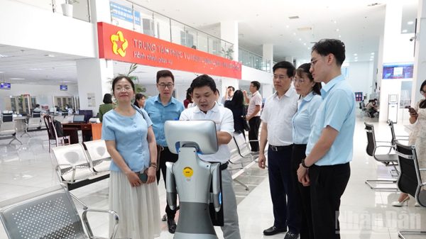 Đồng Tháp đạt được nhiều kết quả trong cải cách hành chính