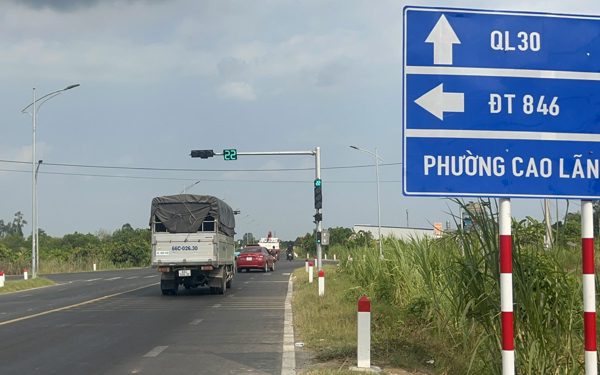 Đồng Tháp đầu tư mở rộng quốc lộ 30 với hơn 1.455 tỉ đồng