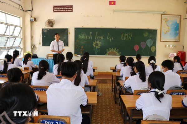 Đồng Tháp: Hiện đại hóa quản lý giáo dục, nâng cao hiệu quả dạy học