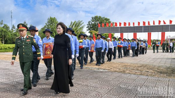 Đồng Tháp hoàn thành lấy mẫu phục vụ xác định danh tính hài cốt liệt sĩ