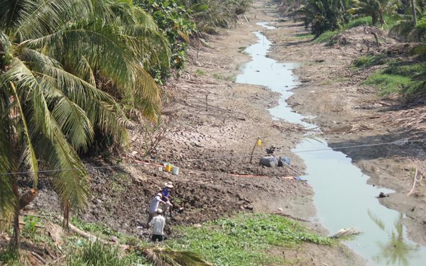 Đồng Tháp kích hoạt kịch bản ứng phó hạn mặn khốc liệt như mùa khô 2019 - 2020