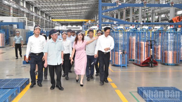 Đồng Tháp luôn đồng hành, phục vụ doanh nghiệp