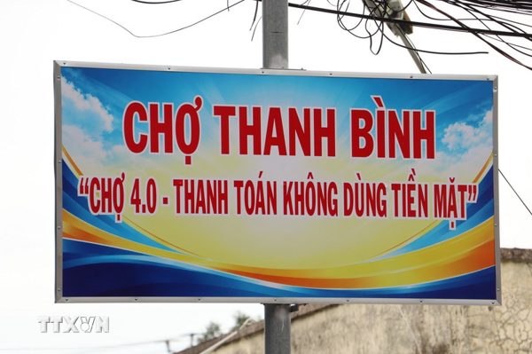 Đồng Tháp nhân rộng 70 mô hình chợ, tuyến đường không dùng tiền mặt