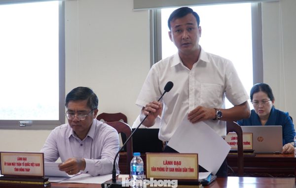 Đồng Tháp nói về tiến độ xử lý sai phạm tại xăng dầu Petimex sau khi thanh tra đề nghị khởi tố