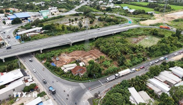 Đồng Tháp: Tháo gỡ khó khăn giải phóng mặt bằng Dự án nút giao An Bình