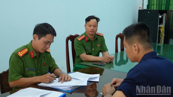 Đồng Tháp xử lý đối tượng gọi hơn 300 cuộc quấy rối Trung tâm cảnh sát 113