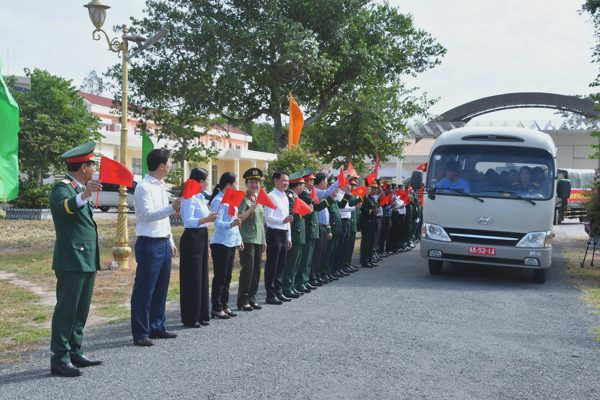 Đồng Tháp xuất quân tìm kiếm hài cốt liệt sĩ ở Campuchia