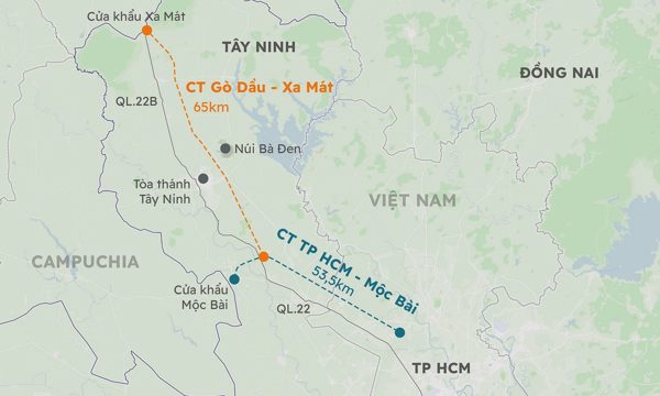Động thổ cao tốc Gò Dầu - Xa Mát hơn 10.200 tỷ đồng
