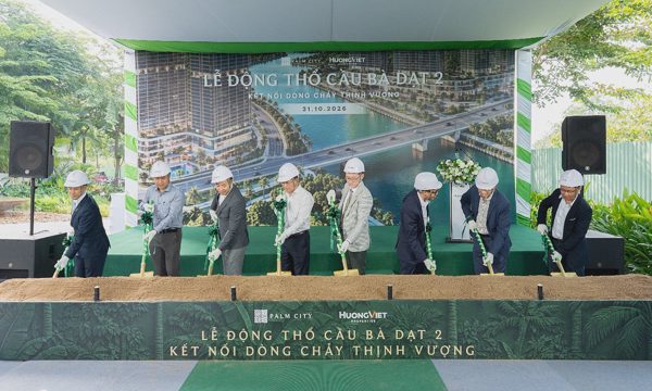Động thổ cầu Bà Dạt 2 tại Palm City