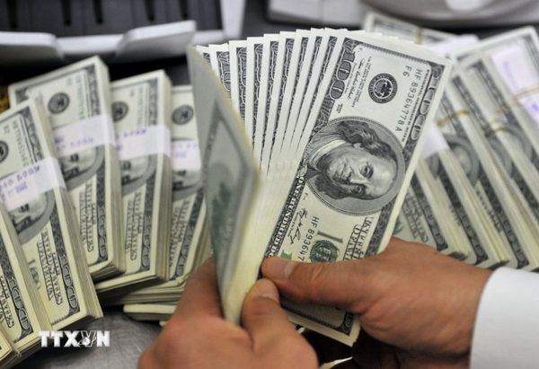 Đồng USD giảm gần mức thấp nhất 7 tháng, đồng yen tăng mạnh