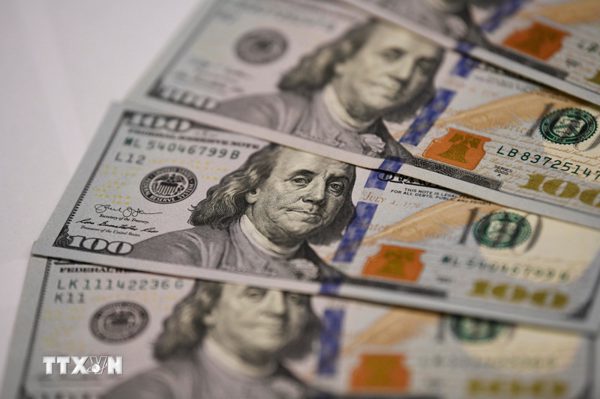 Đồng USD khép lại tháng 9 với mức tăng giá mạnh so với rổ tiền tệ chính
